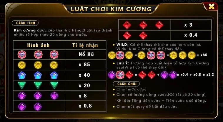 Khám Phá Trò Chơi Nổ Hũ Kim Cương Tại DV88: Hấp Dẫn Và Thú Vị
