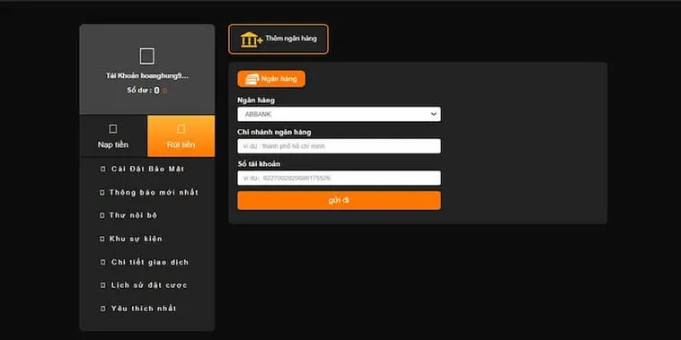 Hướng Dẫn Rút Tiền DV88 Nhanh Chóng, An Toàn Và Hiệu Quả Nhất