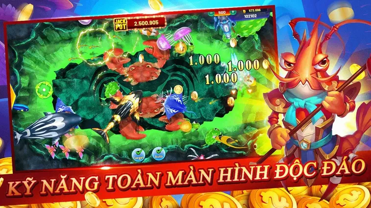 Hướng Dẫn Cách Chơi Thợ Săn Cá Tại DV88 Để Thắng Lớn